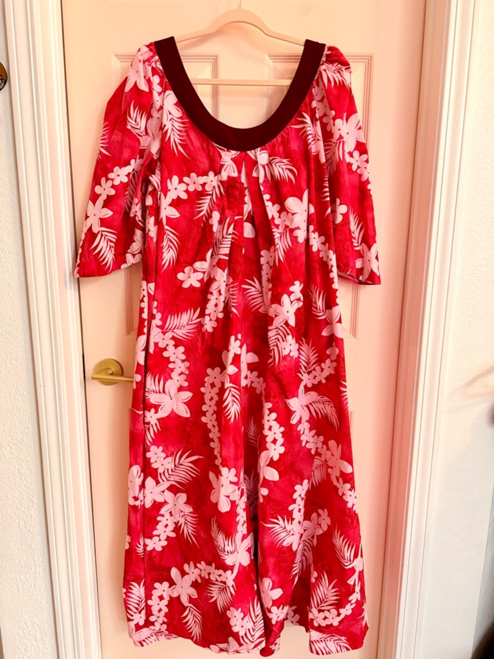 Vintage T&L Mumuu Factory dress